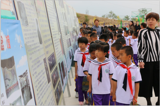 2019年送蕭軍文化進校園——凌海市雙羊鎮中心小學